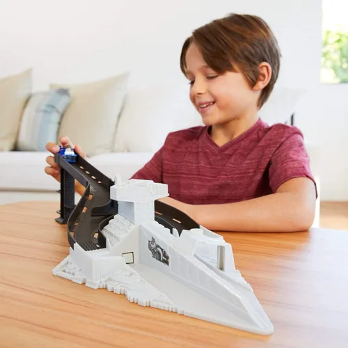 Miniatura 6 de Hot Wheels Star Wars Star Destroyer Slam & Race Launcher, set de juego