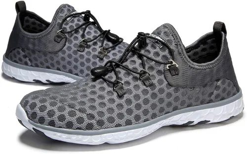 Miniatura 6 de MOERDENG - Zapatos de agua de secado rápido para mujer, ligeros, para deportes al aire libre, playa, piscina, ejercicio