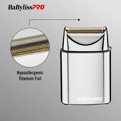 Miniatura 2 de BaBylissPRO Barberology - Afeitadora de lámina FXFS1 SILVERFX profesional de alto torque
