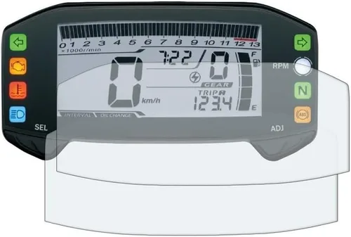 Protector de pantalla para motocicleta, para S&uzuki GSXR 150 UY125 UY 125 Swing GSX125 GIXXER 155 GIXXER155 motocicleta Cluster Protector de 1