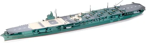Miniatura 2 de Tamiya 31214 1/700 Zuikaku - Kit de modelo de plástico para portaaviones