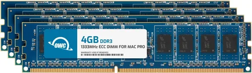 Miniatura 9 de OWC Módulo de actualización de memoria SDRAM DDR3 ECC PC3-10600 1333MHz CL9 SDRAM de 8 GB (2 x 4 GB) compatible con modelos Mac Pro Nehalem