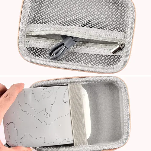 Miniatura 5 de Boobowl Funda para cámara digital compatible con AbergBest 21 Mega Pixels 2.7 pulgadas LCD recargable HD/para Kodak Pixpro + funda compatible