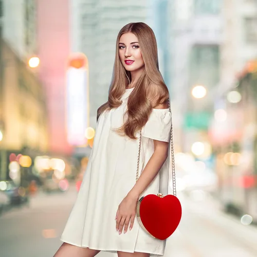 Miniatura 13 de Bolso de mano de terciopelo para mujer, bolso de hombro vintage para mujer, elegante bolso para boda de noche
