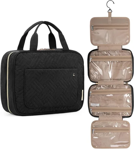 Miniatura 2 de BAGSMART bolsa de aseo con bolsa de viaje, Bagsmart Neceser con bolsa de viaje