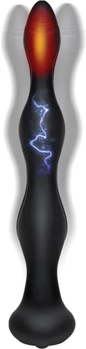 Juguetes sexuales masculinos con cuentas anales, juguetes para adultos con estimulación de choque de calor, vibrador, 50 juegos múltiples,