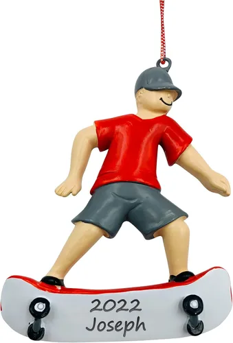 Miniatura 11 de Adorno de Navidad personalizado para montar en bicicleta