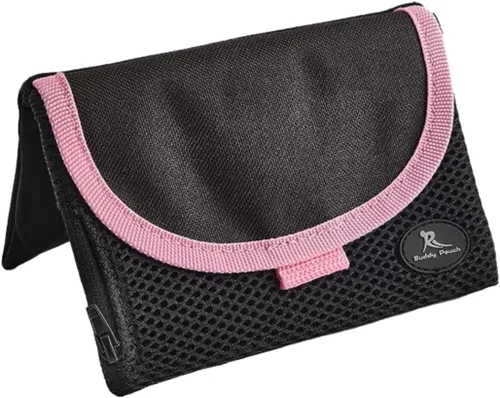 Running Buddy Riñonera unisex para correr, para hombres y mujeres, cintura para caminar, viajar, sin cinturones, rozaduras ni rebotes, resistente al
