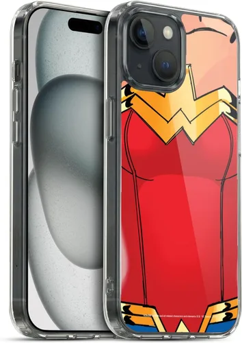 Miniatura 72 de Head Case Designs Funda de gel suave con licencia oficial de Wonder Woman DC Comics Classic Logos compatible con Apple iPhone 7 Plus/iPhone 8 Plus