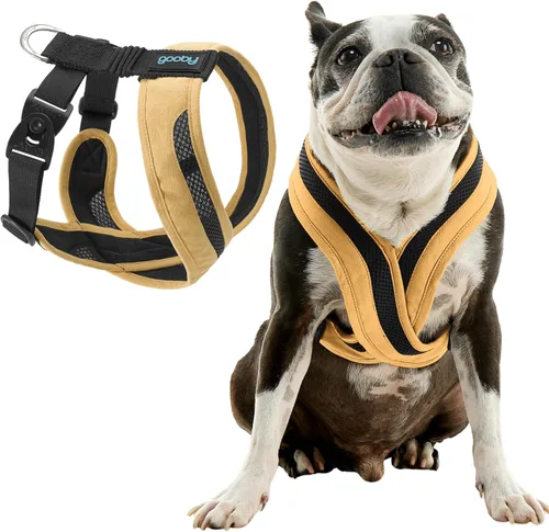 Miniatura 6 de Gooby Arnés para Perro Comfort X - Arnés para Perro de Cabeza Adentro para Perros Pequeños y Medianos - Libre de Escapadas y Ahogo - Malla Portland