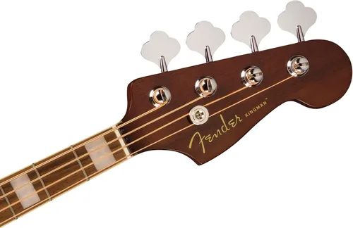 Miniatura 4 de Fender Kingman V2 - Bajo acústico, 4 cuerdas, pastilla de guitarra acústica Fishman Bass con afinador, ecualizador y control de fase