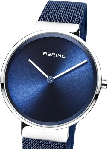 Miniatura 3 de BERING Reloj analógico de cuarzo unisex de acero inoxidable