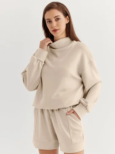 Miniatura 4 de AUTOMET 2 Piece Outfits For Women Two Piece Oversized Sweatsuit 2023 Matching Lounge Sets Fall Fashion Tracksuit