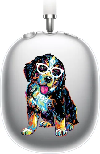 Miniatura 15 de Head Case Designs Funda de gel suave con licencia oficial de PD Moreno Basset Hound Dogs compatible con Apple AirPods Max