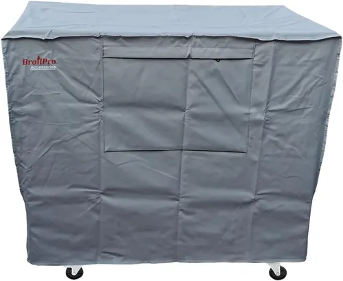 Funda impermeable para carrito de 80 cuartos de galón, se adapta a la mayoría de hieleras de patio de hasta 34 pulgadas de largo x 20 pulgadas de