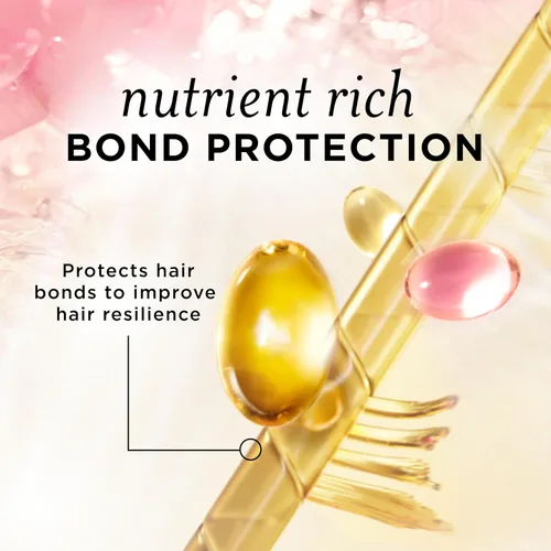 Miniatura 3 de Pantene Nutrient Blends Miracle Moisture Boost - Champú y acondicionador de agua de rosas, paquete doble para cabello seco, sin sulfatos