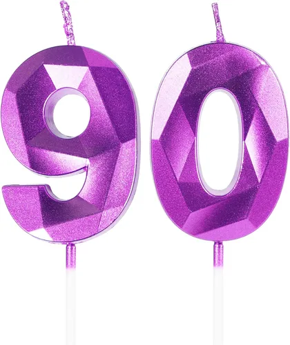 Miniatura 187 de Velas de cumpleaños número 15, velas número 15, velas de feliz cumpleaños de oro rosa para pastel, decoraciones de cobertura de pastel de diseño 3D