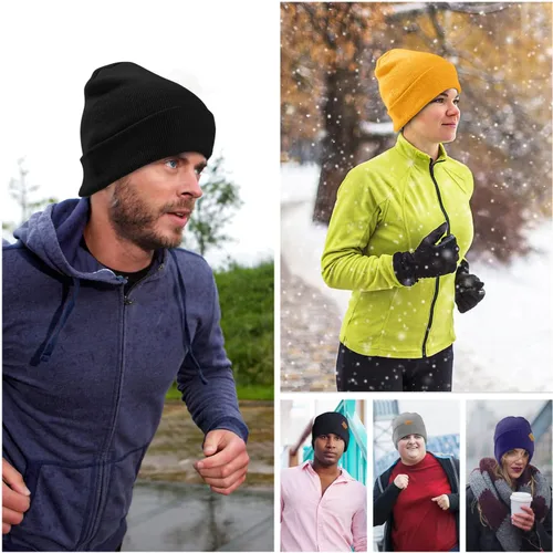 Miniatura 8 de FanVince Guantes de invierno y gorro diario