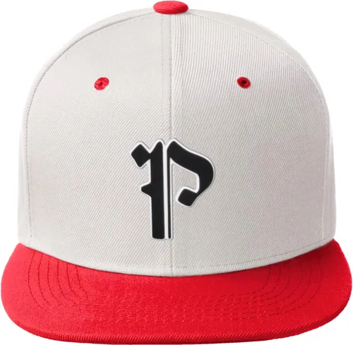 Miniatura 1497 de Daxton Gorra clásica con visera de billete plano con letras del alfabeto inglés antiguo de la A a la Z