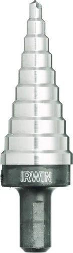 Miniatura 2 de Broca escalonada UniBit, de Irwin Tools, de 3/16 a 1/2 pulgada
