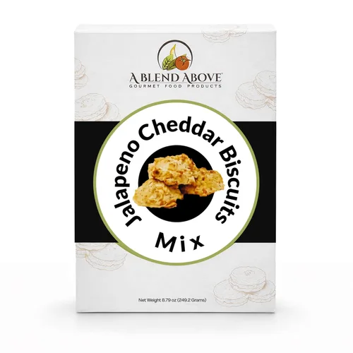 Miniatura 5 de Mezcla de galletas de ajo con queso A Blend Above - Fácil de hornear, hace 10, galletas de desayuno, galletas de cena, galletas y salsa, solo tienes