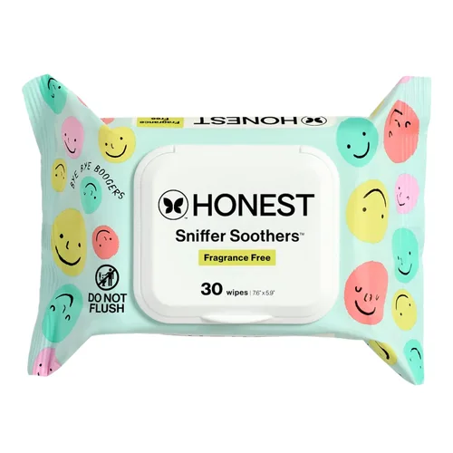 Miniatura 10 de The Honest Company Toallitas eliminadoras de mocos a base de plantas, calmante para la nariz con aloe, hipoalergénicas, piel sensible, verificado