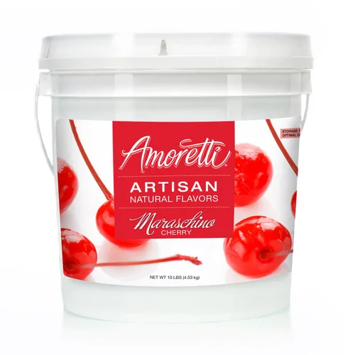 Miniatura 34 de Amoretti - Pasta natural de sabor artesanal de bayas silvestres, 8 onzas, perfecta para helados, bebidas, pasteles y más, sin conservantes, vegana