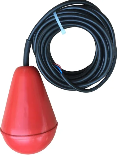 Miniatura 9 de Interruptor flotador resistente "SludgeBoss" para uso con aguas residuales, sólidos suspendidos y líquidos viscosos