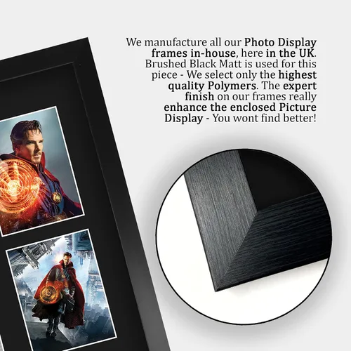 Miniatura 6 de HWC Trading Benedict Cumberbatch Doctor Strange - Imagen impresa de 16 x 12 pulgadas (A3) para regalos impresos con autógrafo para fanáticos