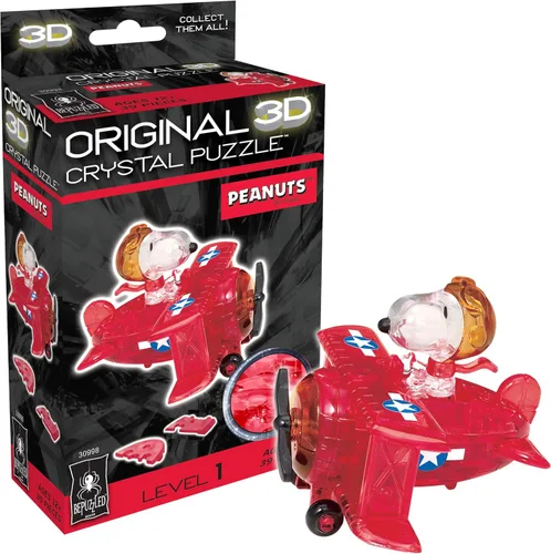 Miniatura 8 de BePuzzled Rompecabezas 3D Original - Astronauta Snoppy