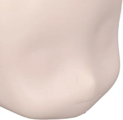 Miniatura 9 de Cabeza de muñeca en blanco, cabeza de muñeca articulada de silicona de repuesto, exquisita para muñeca articulada de bola de 1/12 (súper blanco)