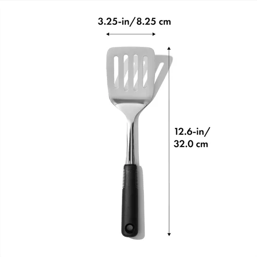 Miniatura 6 de OXO Good Grips - Turner para restaurante y volteador de acero inoxidable