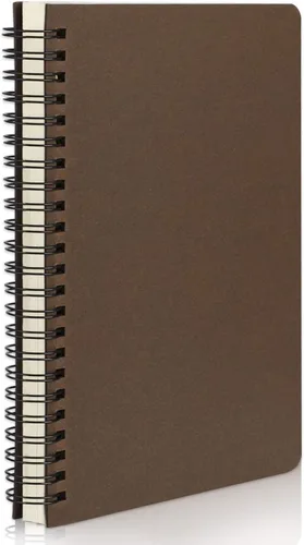 Miniatura 27 de EUSOAR - Cuaderno con espiral rayado, tamaño A5, paquete de 24 de 5.5" x 8.3", 120 páginas, cuaderno universitario con rayas, cuaderno de viaje