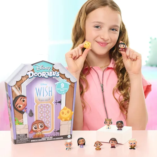 Miniatura 2 de Disney Doorables Just Play - Figura coleccionable de bolsa ciega para coleccionistas de deseos, juguetes para niños de 5 años en adelante