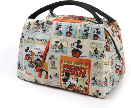 Miniatura 9 de Bolsa de almuerzo de anime para mujer, hielera aislada, bonita lonchera para el trabajo, picnic