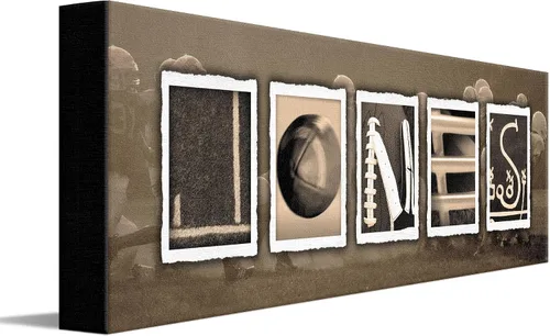 Miniatura 49 de Personal-Prints Decoración personalizada de baloncesto o regalo para el jugador de baloncesto, entrenador o liga. Regalo de arte de pared