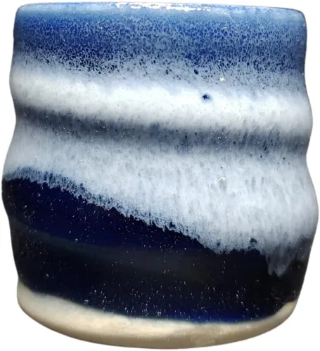 Miniatura 2 de Penguin Pottery Esmalte - Mid Fire - Serie Flux - Flux Glaze, Blanco - Cono 6 (16 onzas líquidas 1 pinta 16.0 fl oz)
