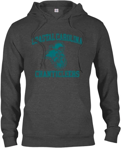 Miniatura 39 de Sport Your Gear Sudadera con capucha retro envejecida con licencia oficial de la NCAA para el día del juego, ropa para fanáticos Kent Navy Heather