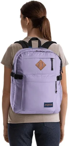Miniatura 5 de JanSport Main Campus - Mochila, Lila Pastel, Tamaño único