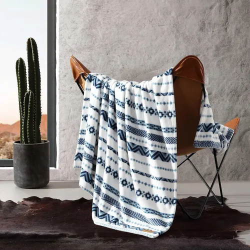 Miniatura 35 de Wrangler - Manta, ropa de cama de felpa suave, decoración occidental para la cama o el sofá (Colt naranja brillante, 50 x 60 pulgadas)