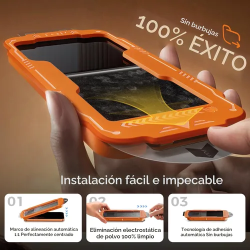 Miniatura 5 de NeverBreak Dureza 9H+ para Protector de Pantalla iPhone 17 Pro Protección de Grado Militar 12FT (Resistencia a Rayones, Roturas, Caídas) Vidrio