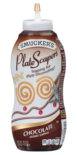 Miniatura 4 de Smucker's PlateScraper - Plato decorativo para postres, 19.5 onzas líquidas