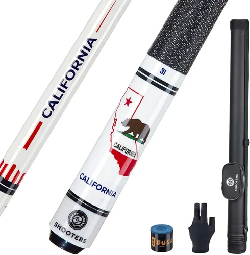 Miniatura 2 de SHOOTERS Billiard Pool Cue Stick Medium