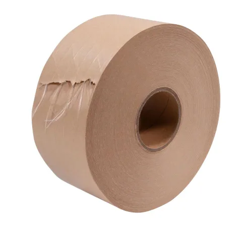 Miniatura 8 de Mytee Products 16 rollos de cinta activada por agua de 2.75 pulgadas x 450 pies, cinta adhesiva reforzada para el paquete, cinta de papel kraft