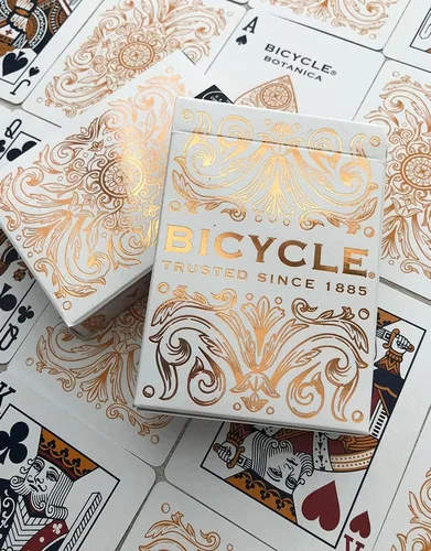 Miniatura 3 de Bicycle Botanica - Cartas de juego premium, 1 mazo