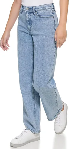 Miniatura 3 de Calvin Klein Vaquero Boyfriend de tiro medio para mujer