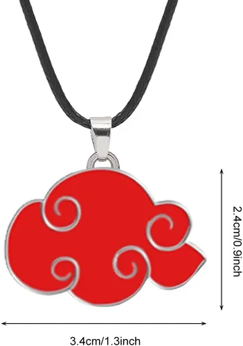 Miniatura 4 de Ficlwigkis Sudadera con capucha de anime para hombre, unisex, disfraz de anime (as1, alfa, L, regular, rojo blanco), Negro-rojo