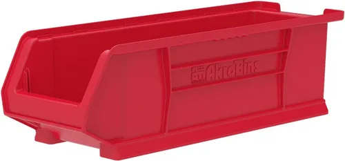 Miniatura 11 de Akro-Mils 30284 AkroBins - Contenedores de almacenamiento de plástico de gran tamaño, apilables que ahorran espacio para garaje, aula, organización