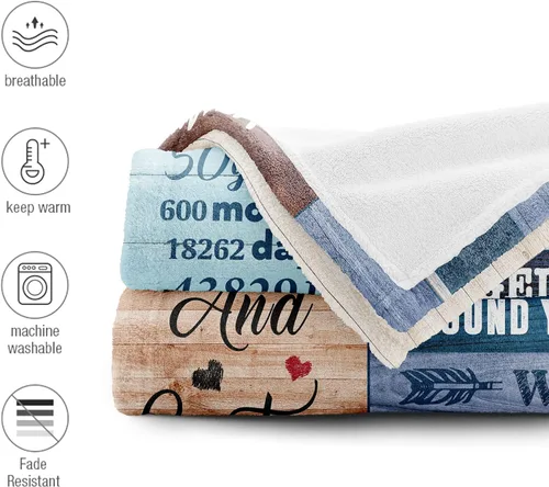 Miniatura 5 de qixnzagr Regalos para mujeres, regalo de cumpleaños número 50 para hombres, decoraciones de cumpleaños 50, regalo divertido para ella, él, marido