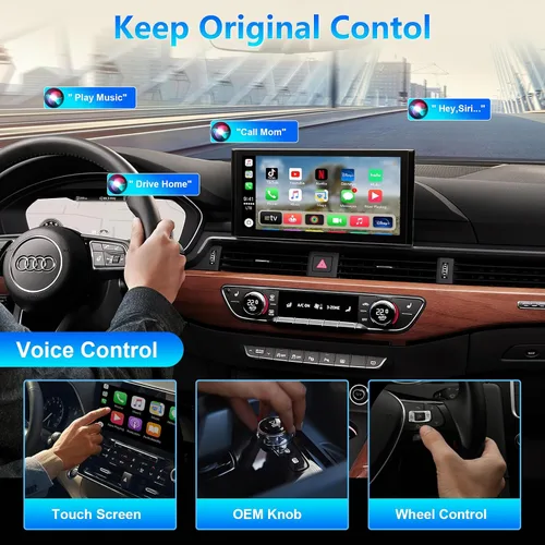 Miniatura 4 de Car TV Mate Pro y adaptador multimedia inalámbrico CarPlay HDMI, convertidor de palo de TV Fire 2025 para lanzadores de pantalla/máquina